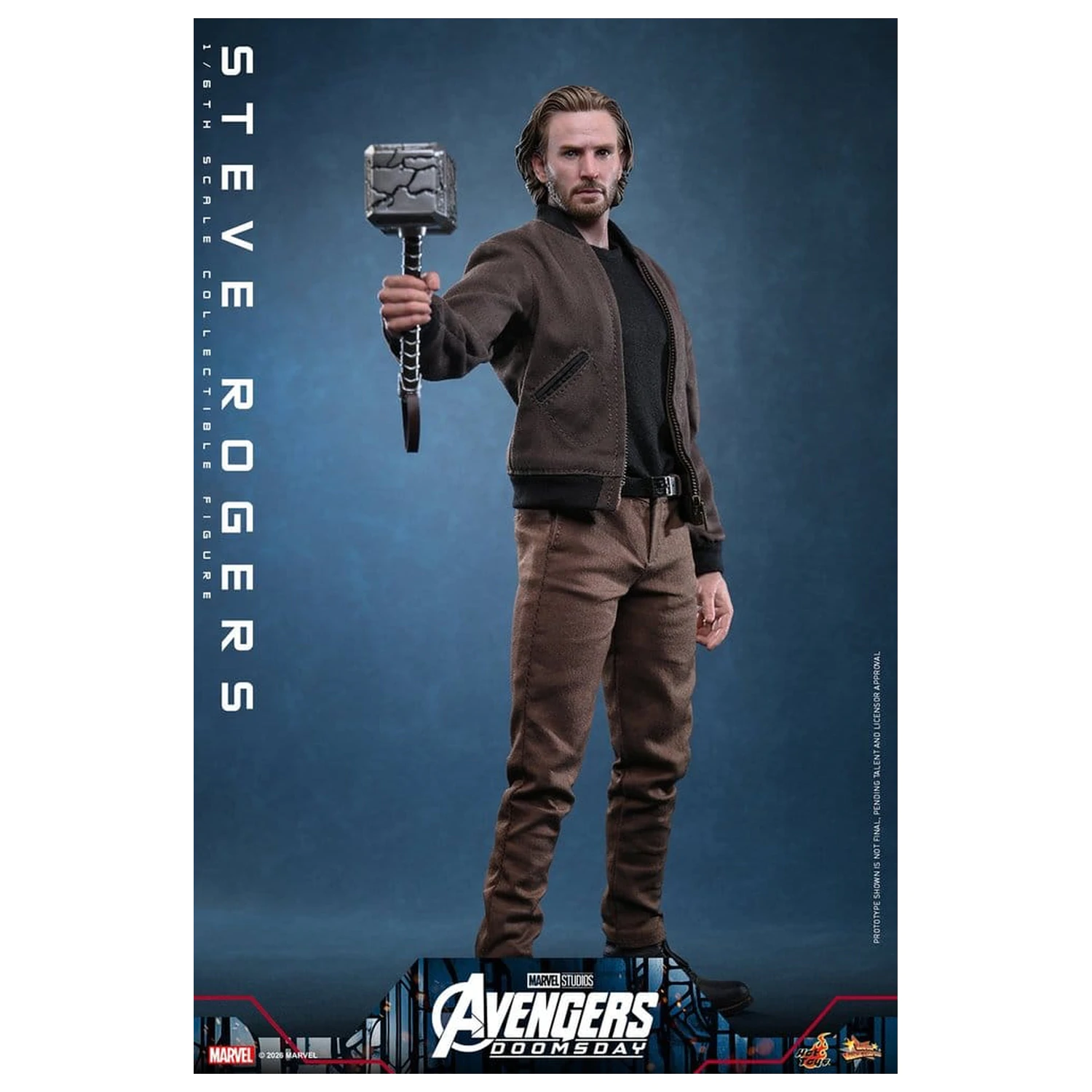 Marvel Avengers: Doomsday Movie Masterpiece akcijska figura 1/6 Steve Rogers 31 cm fotografija izdelka