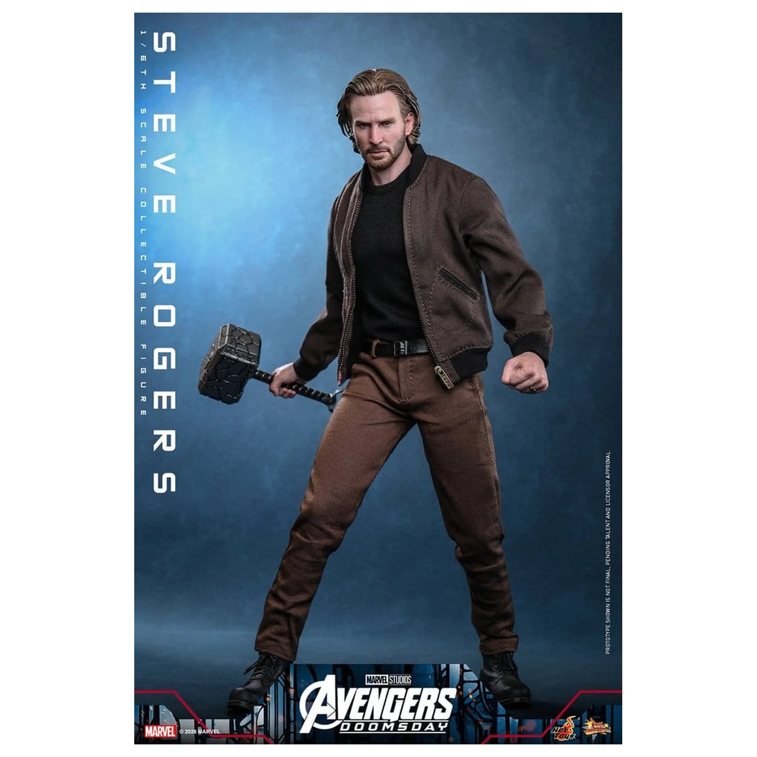 Marvel Avengers: Doomsday Movie Masterpiece akcijska figura 1/6 Steve Rogers 31 cm fotografija izdelka