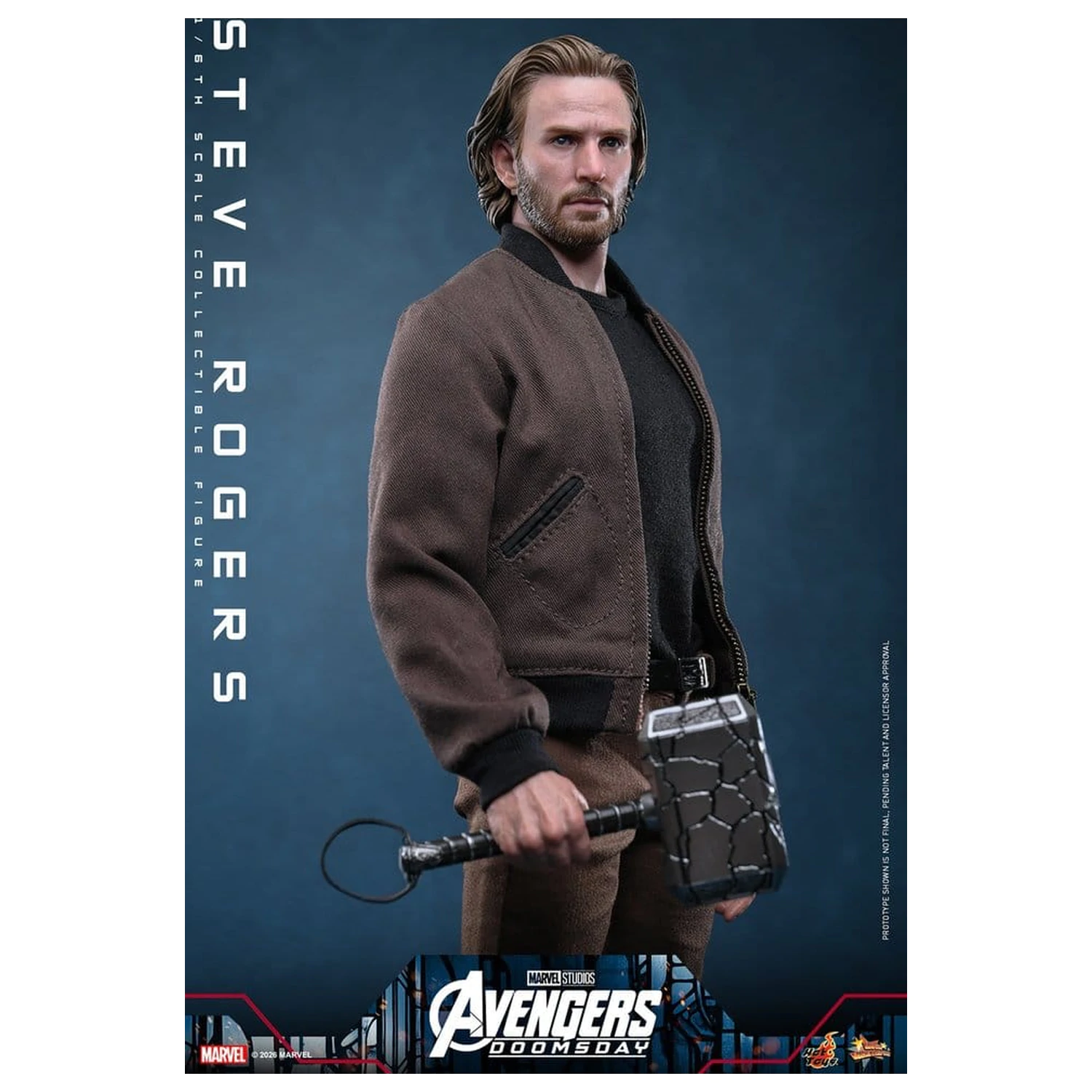 Marvel Avengers: Doomsday Movie Masterpiece akcijska figura 1/6 Steve Rogers 31 cm fotografija izdelka