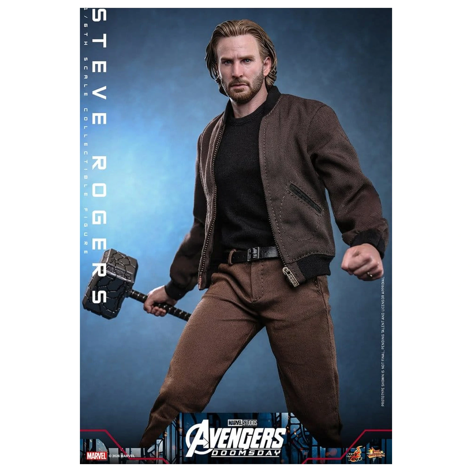Marvel Avengers: Doomsday Movie Masterpiece akcijska figura 1/6 Steve Rogers 31 cm fotografija izdelka