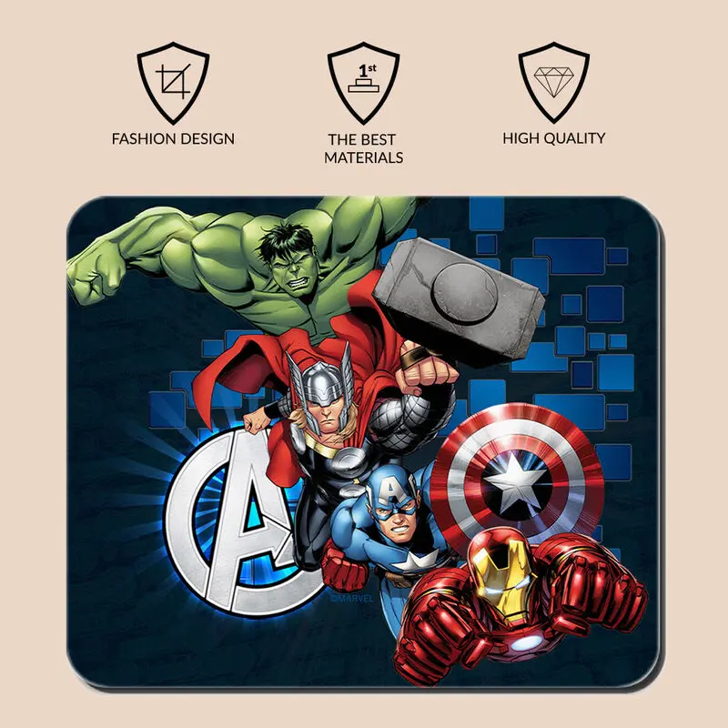 Marvel Avengers podloga za miško fotografija izdelka