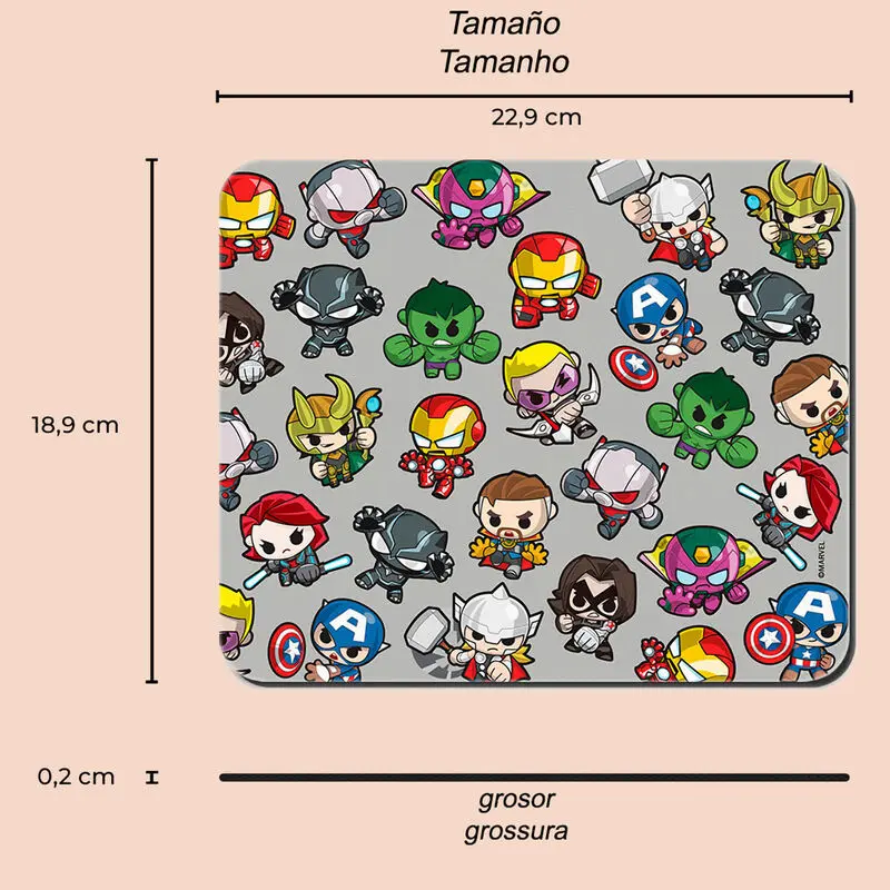 Marvel Avengers podloga za miško fotografija izdelka