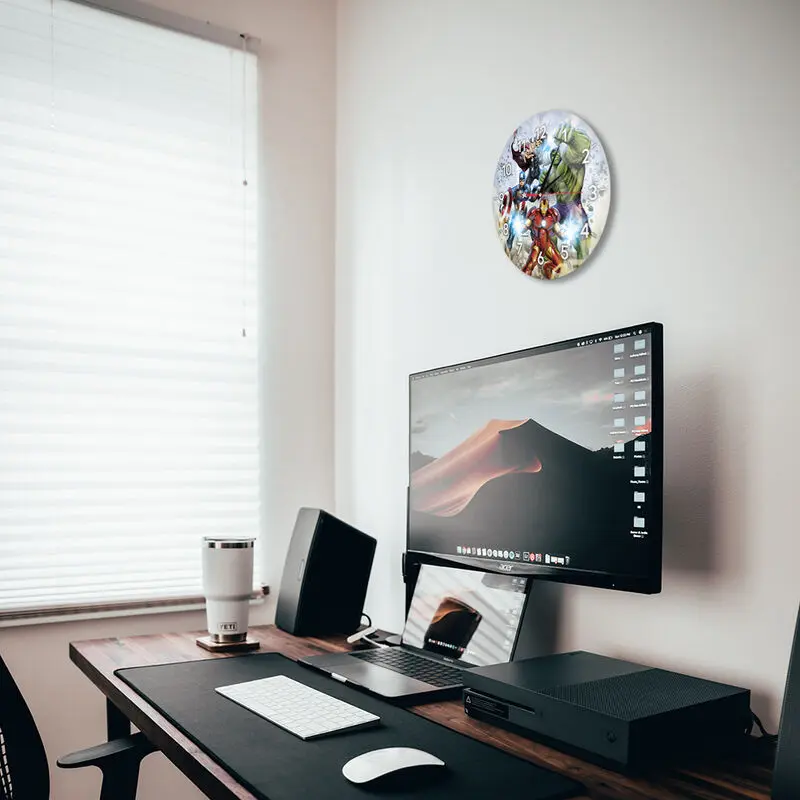 Marvel Avengers stenska ura fotografija izdelka