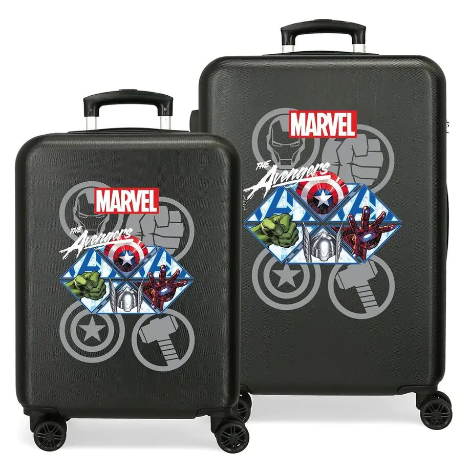 Marvel Avengers Heroes ABS komplet 2 trolley kovčka fotografija izdelka