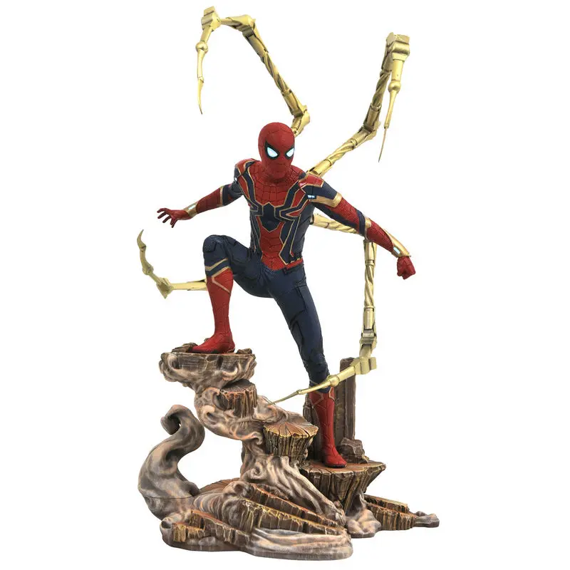 Avengers Infinity War Marvel Movie Gallery PVC Kip Iron Spider-Man 23 cm fotografija izdelka