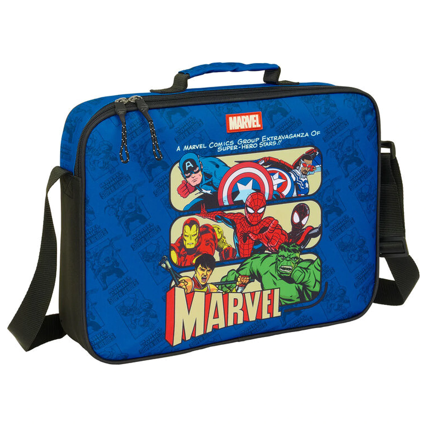 Marvel Avengers šolska aktovka fotografija izdelka