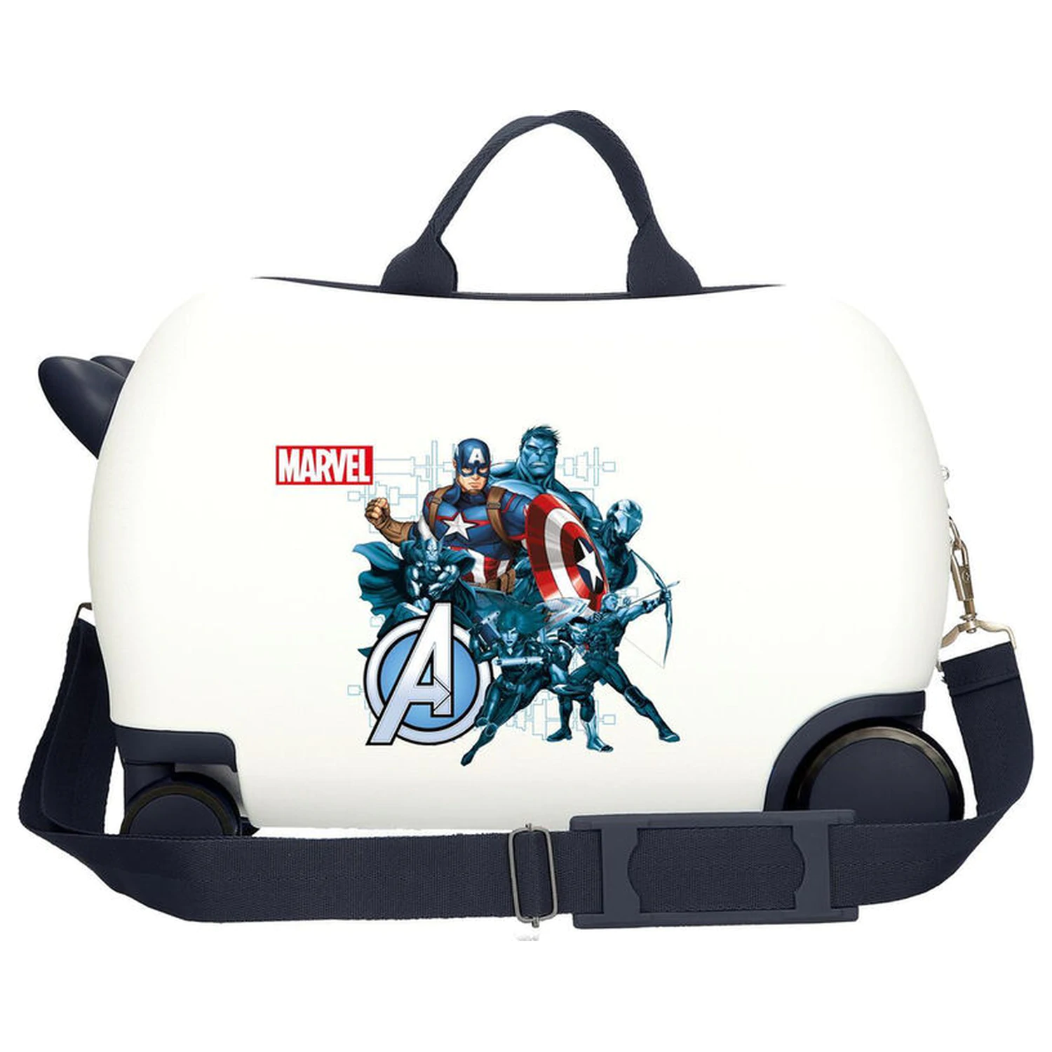 Marvel Avengers Legendary ABS kovček na kolesih 45cm fotografija izdelka