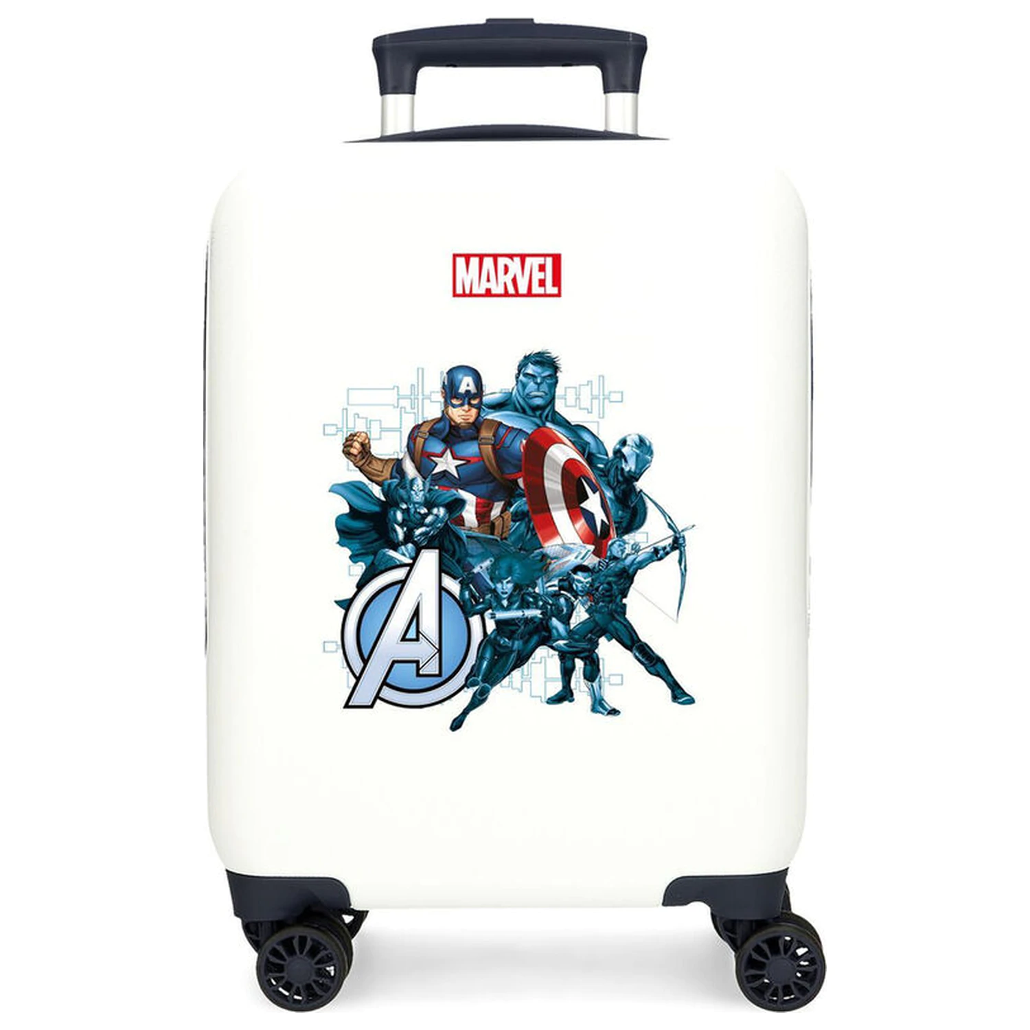 Marvel Avengers Legendary ABS potovalni kovček 50cm fotografija izdelka