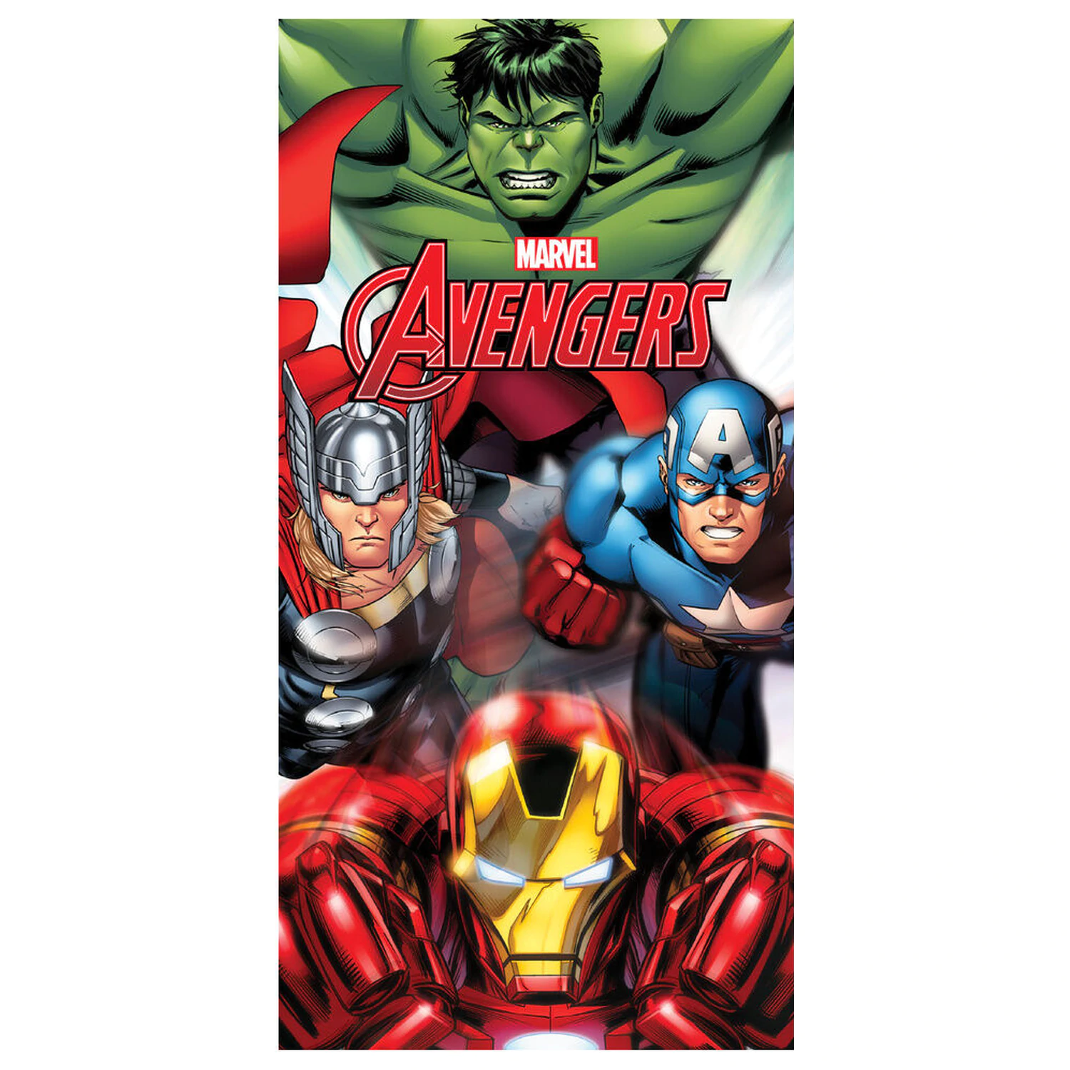 Marvel Avengers mikroflizelna brisača za plažo fotografija izdelka