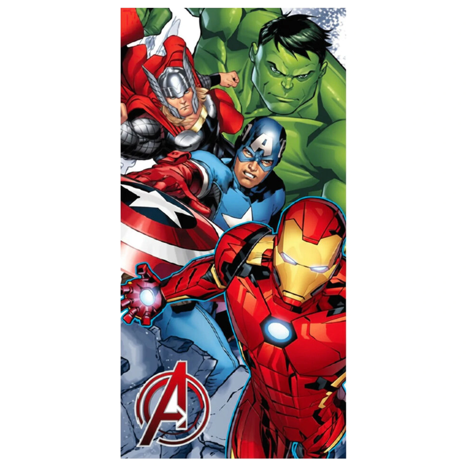 Marvel Avengers kopalna brisača iz mikrovlaken fotografija izdelka