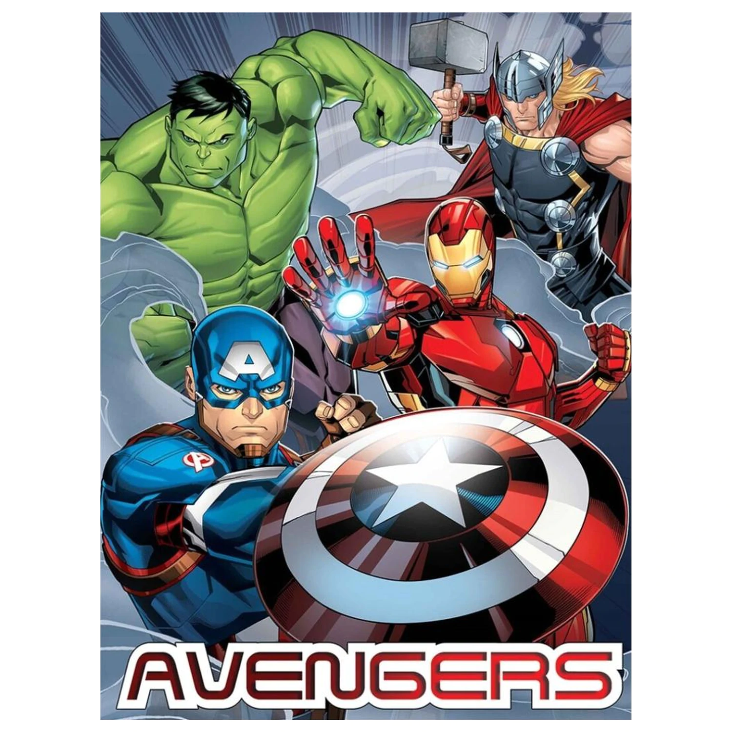 Marvel Avengers Odeja fotografija izdelka