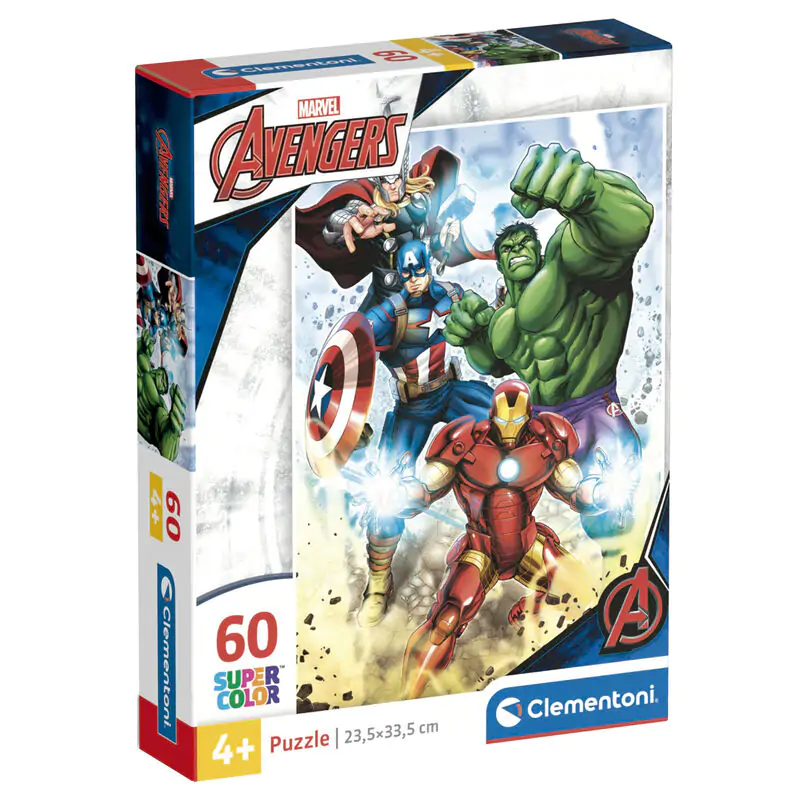 Marvel Avengers puzzle 60 kosov fotografija izdelka