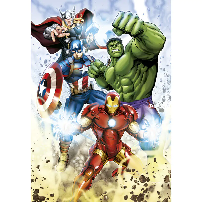 Marvel Avengers puzzle 60 kosov fotografija izdelka