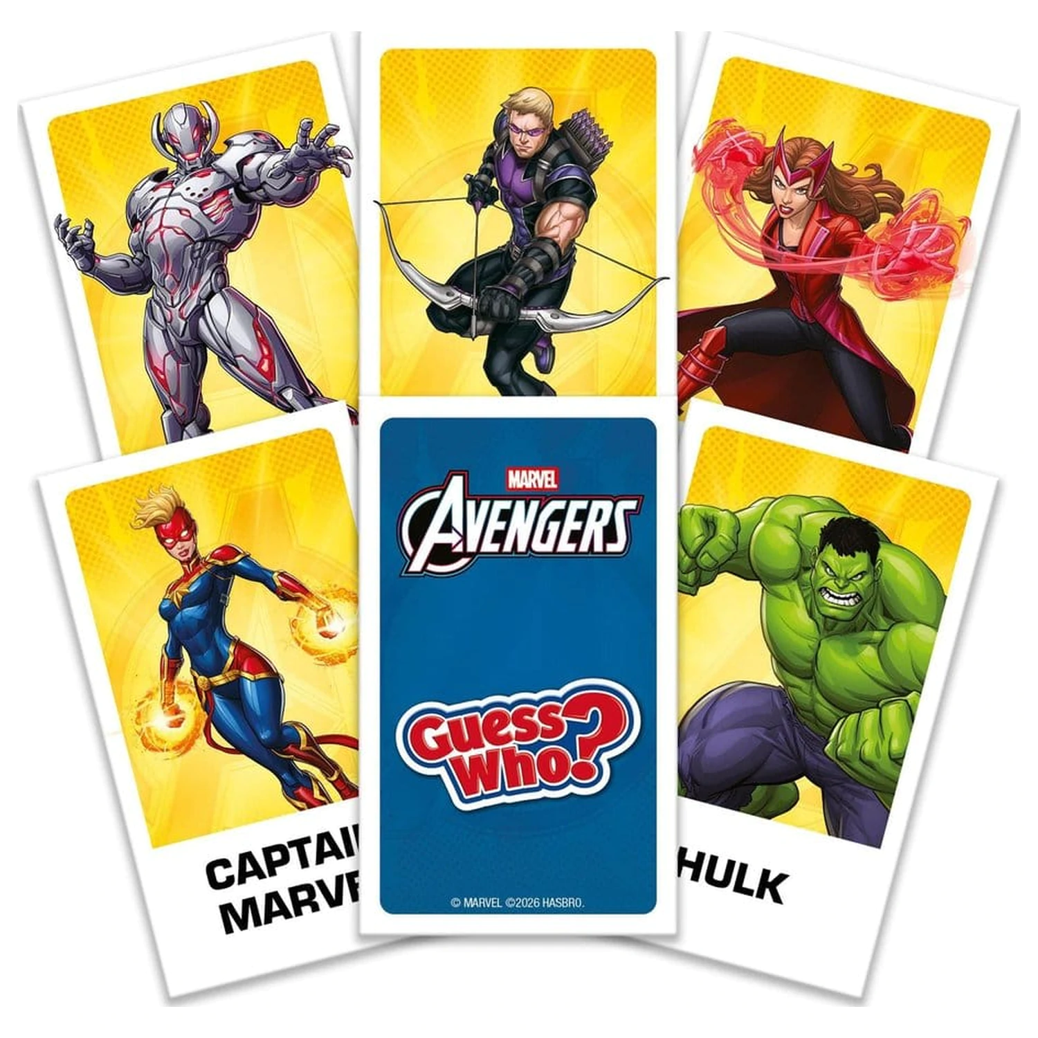 Marvel Družabna igra Guess Who? Avengers fotografija izdelka