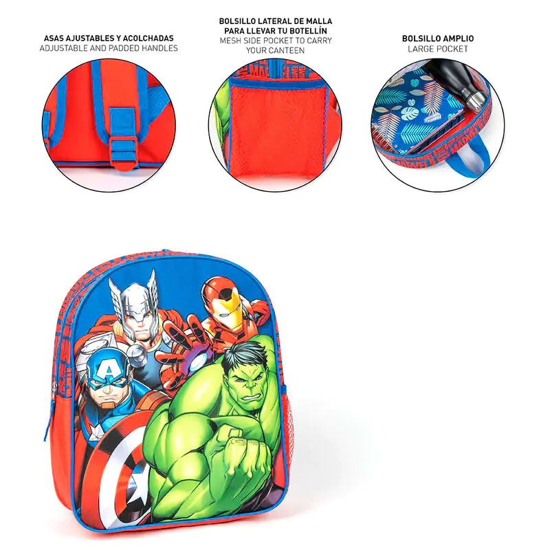 Marvel Avengers nahrbtnik 29cm fotografija izdelka