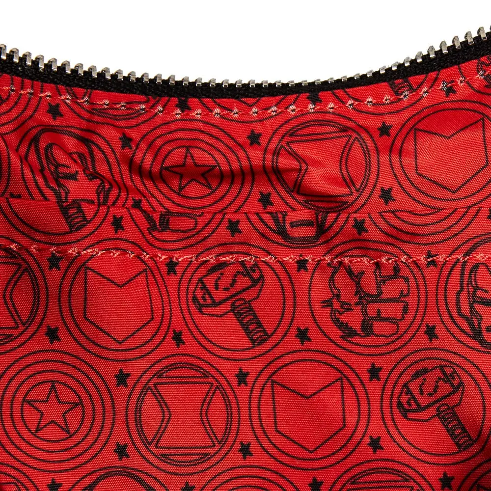Marvel by Loungefly Crossbody Ogrlica Avengers Tattoo fotografija izdelka