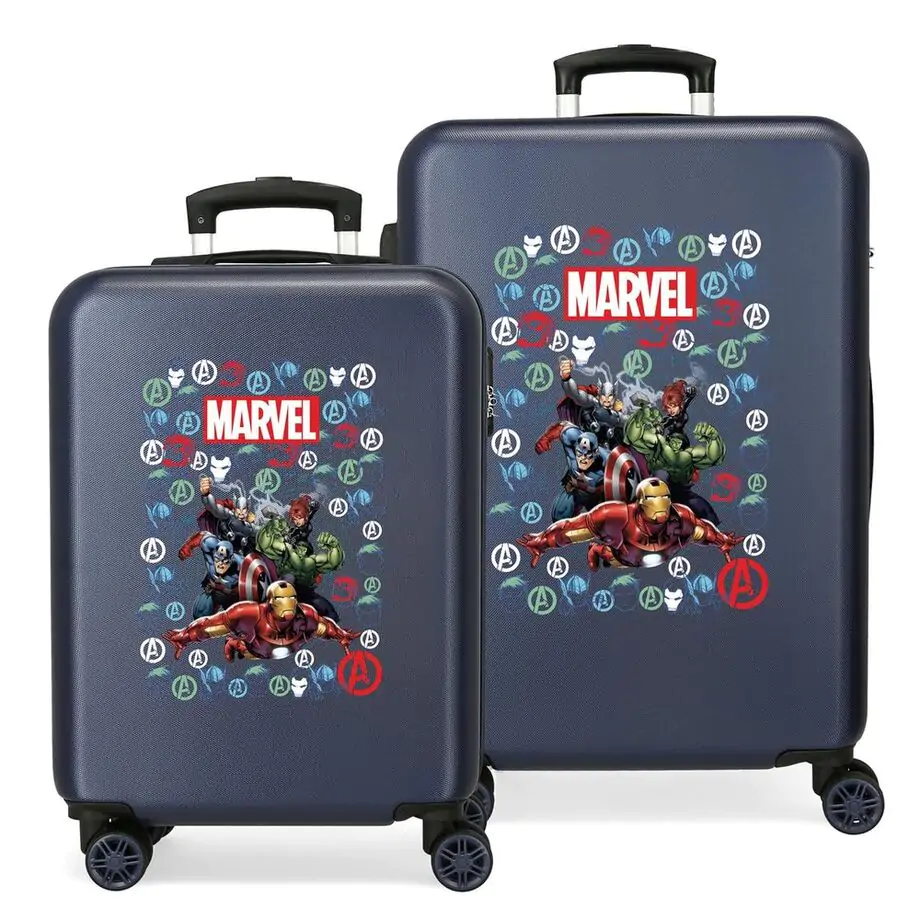 Marvel Avengers Team ABS komplet 2 trolley kovčka fotografija izdelka