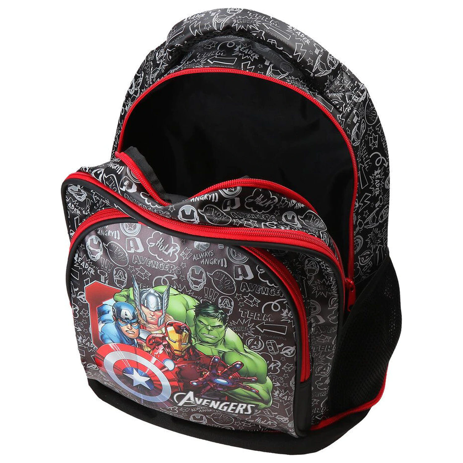 Marvel Avengers Team extraible kompakten voziček 43cm fotografija izdelka