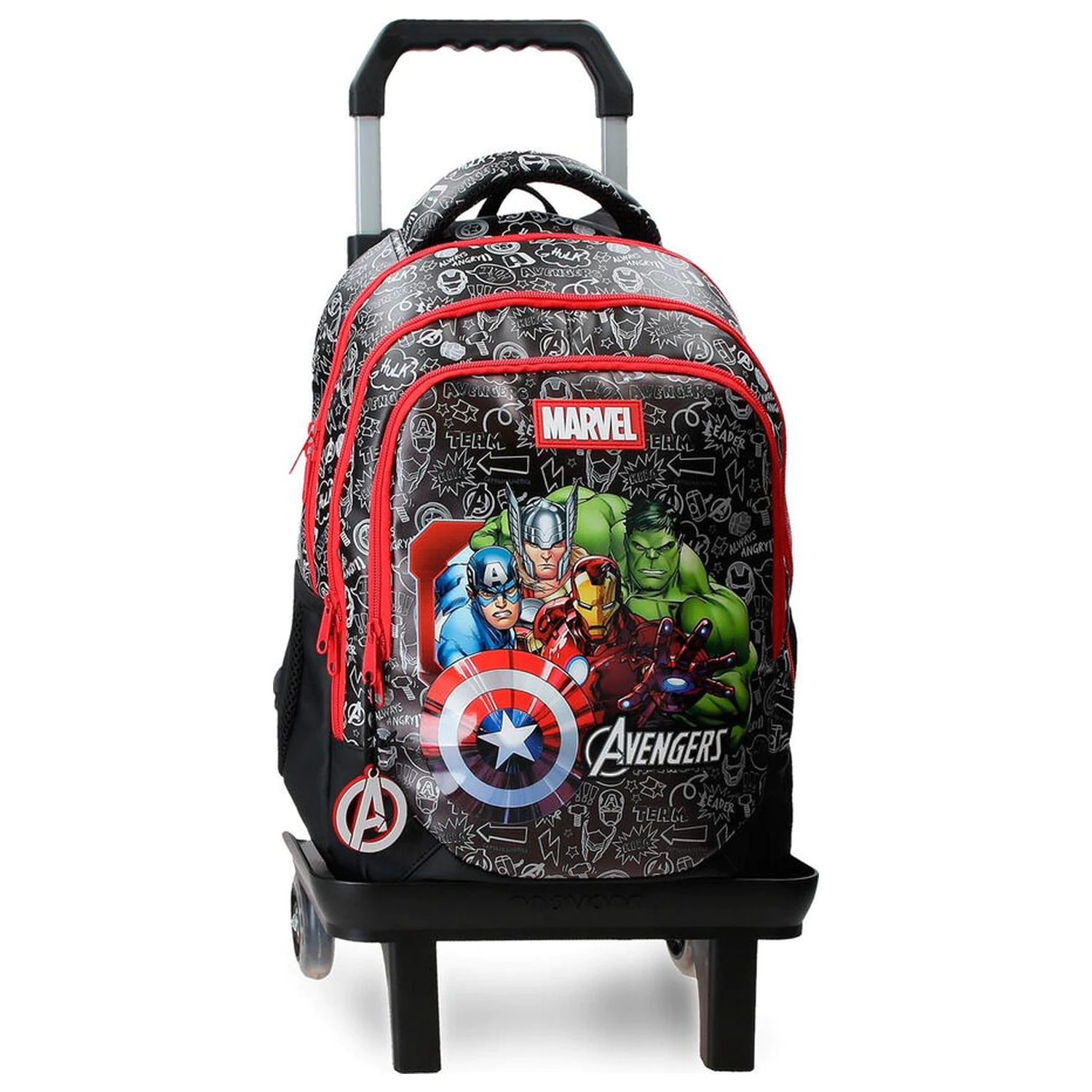 Marvel Avengers Team voziček 42cm fotografija izdelka