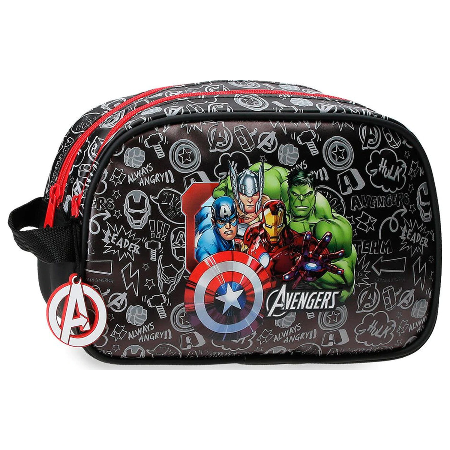 Marvel Avengers Team prilagodljiv kozmetični kovček fotografija izdelka