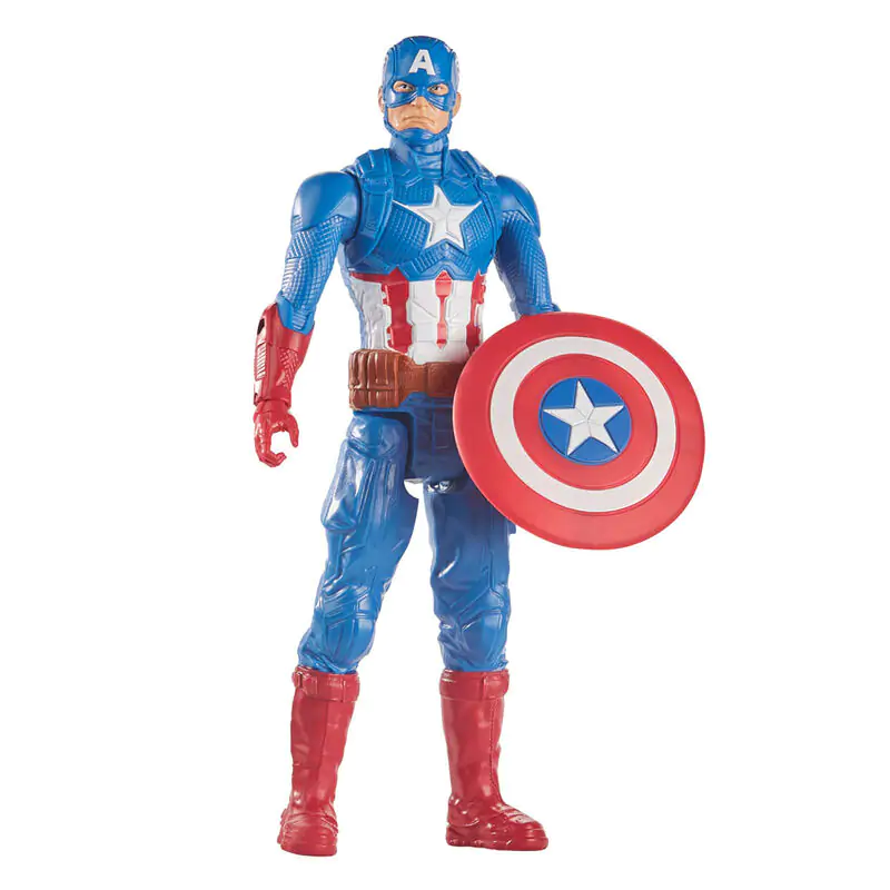 Marvel Avengers Titan Hero Captain America deluxe figura 30 cm fotografija izdelka