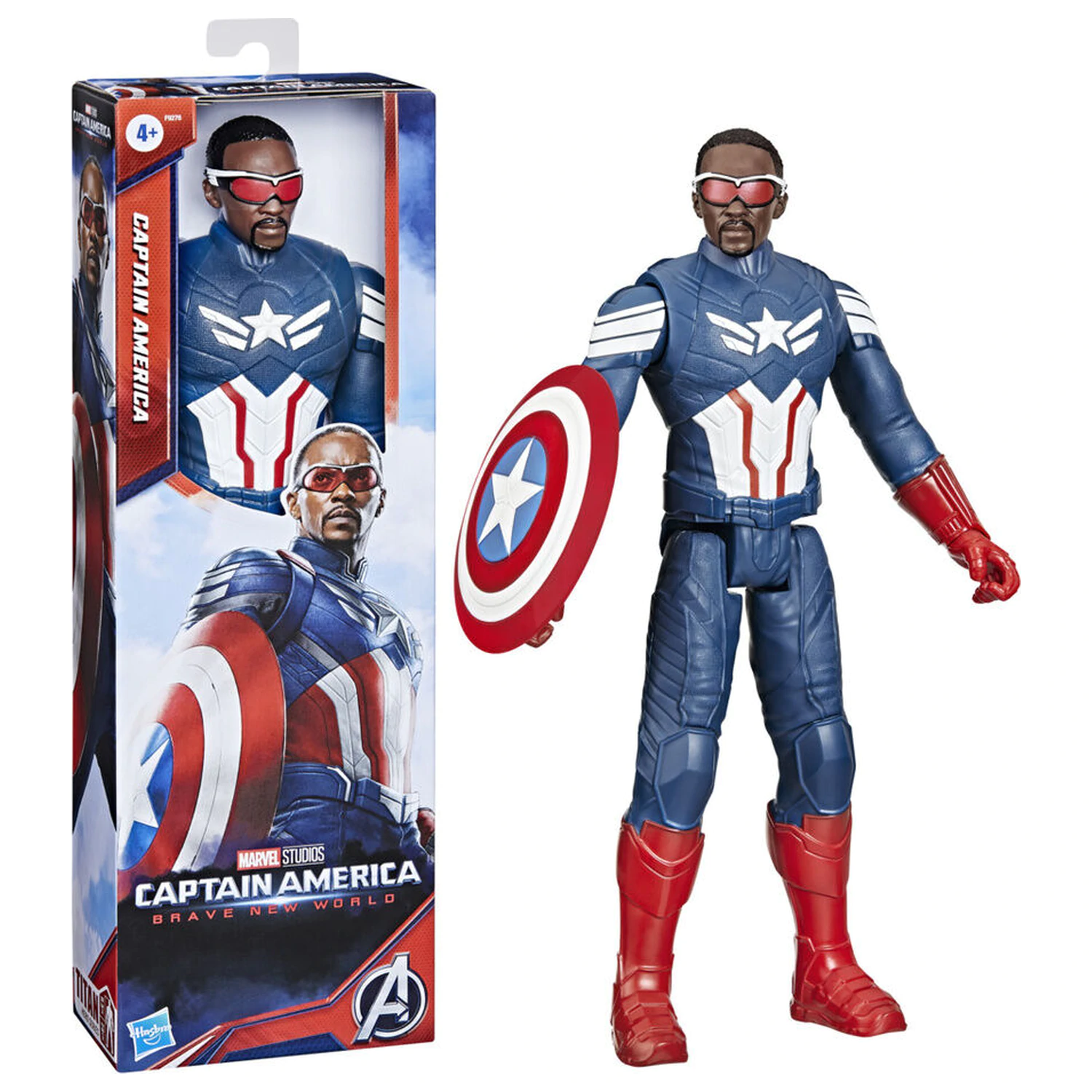 Marvel Avengers Titan Hero Captain America figura 30 cm fotografija izdelka