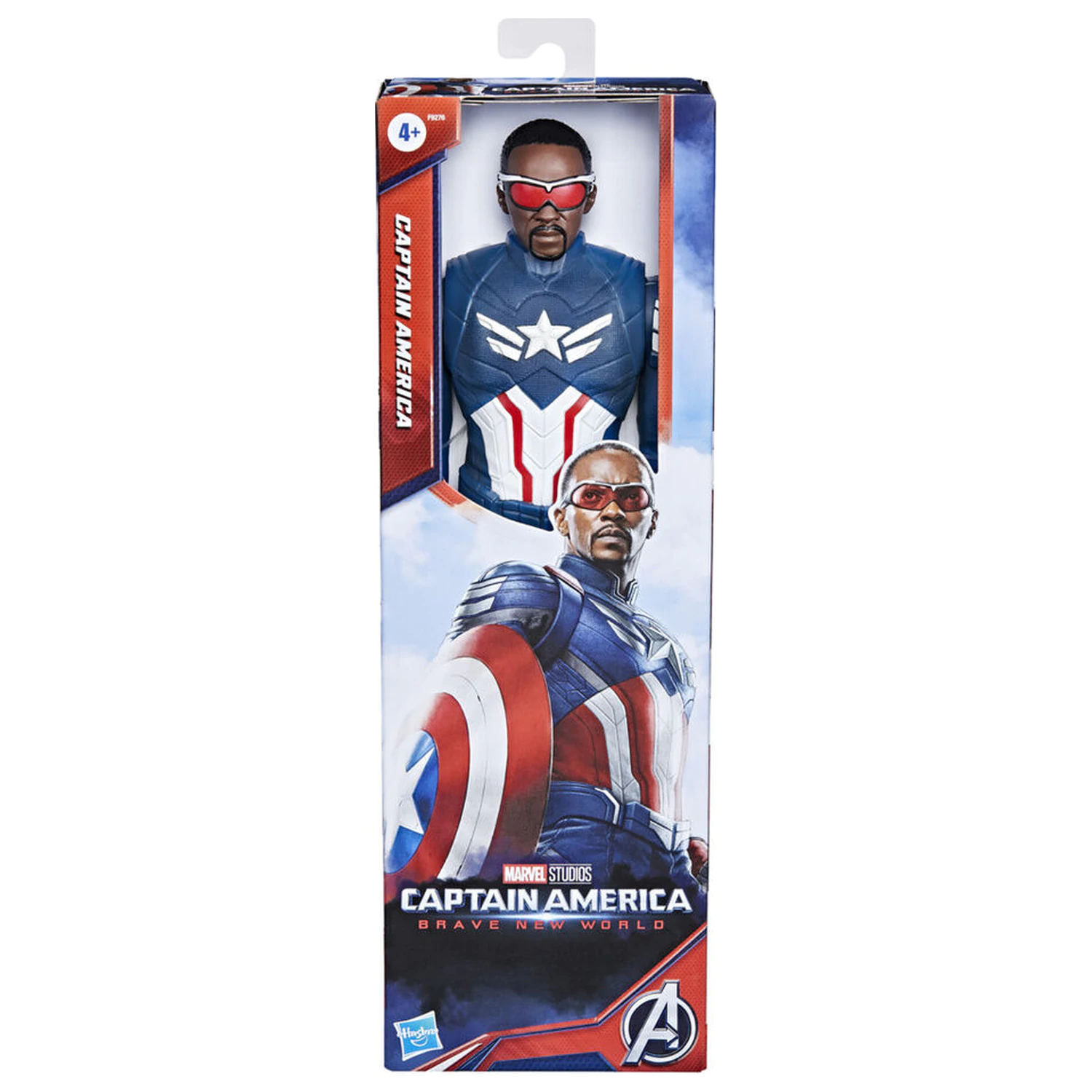 Marvel Avengers Titan Hero Captain America figura 30 cm fotografija izdelka