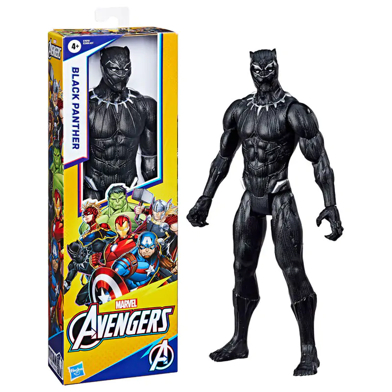 Marvel Avengers Titan Hero Black Panther deluxe figura 30 cm fotografija izdelka