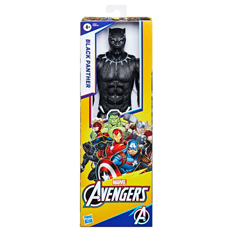 Marvel Avengers Titan Hero Black Panther deluxe figura 30 cm fotografija izdelka