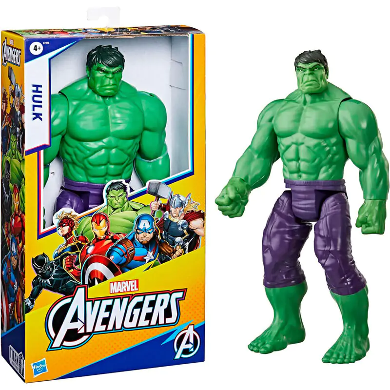 Marvel Avengers Titan Hero Hulk deluxe figura 30 cm fotografija izdelka