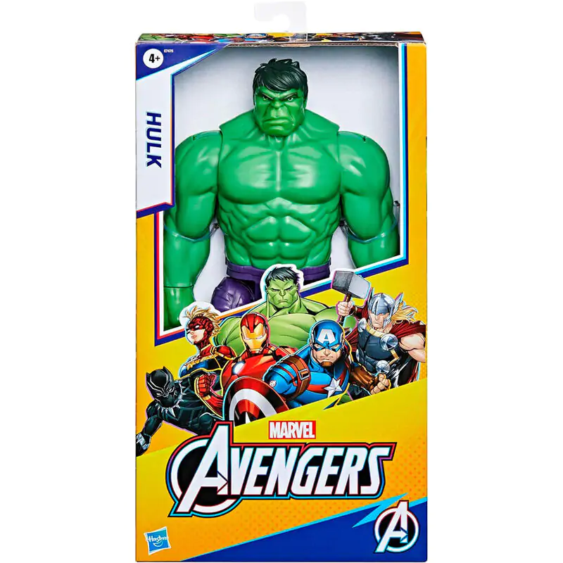 Marvel Avengers Titan Hero Hulk deluxe figura 30 cm fotografija izdelka