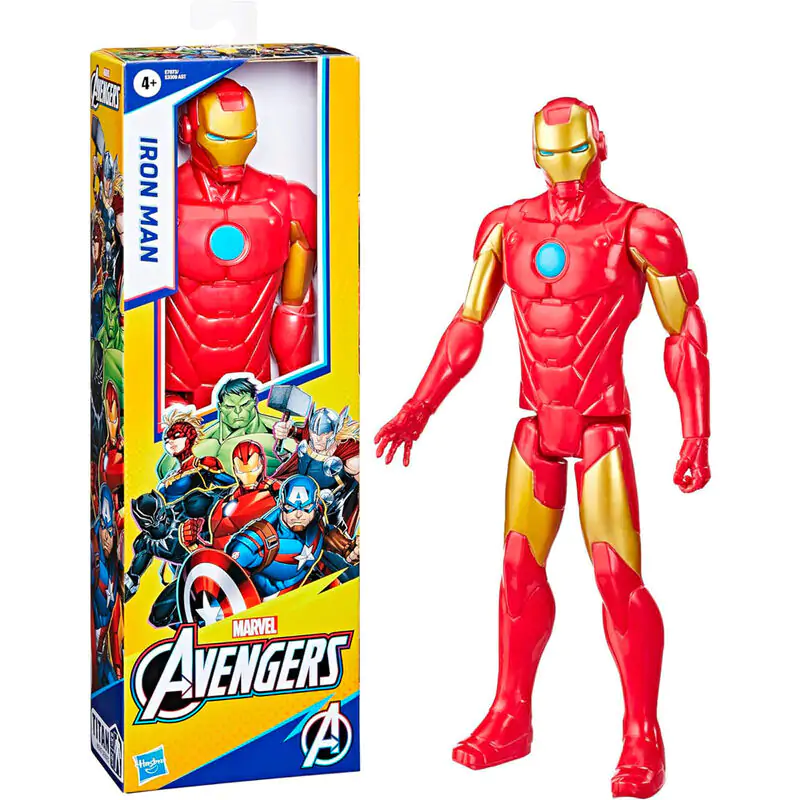 Marvel Avengers Titan Hero Iron Man deluxe figura 30 cm fotografija izdelka