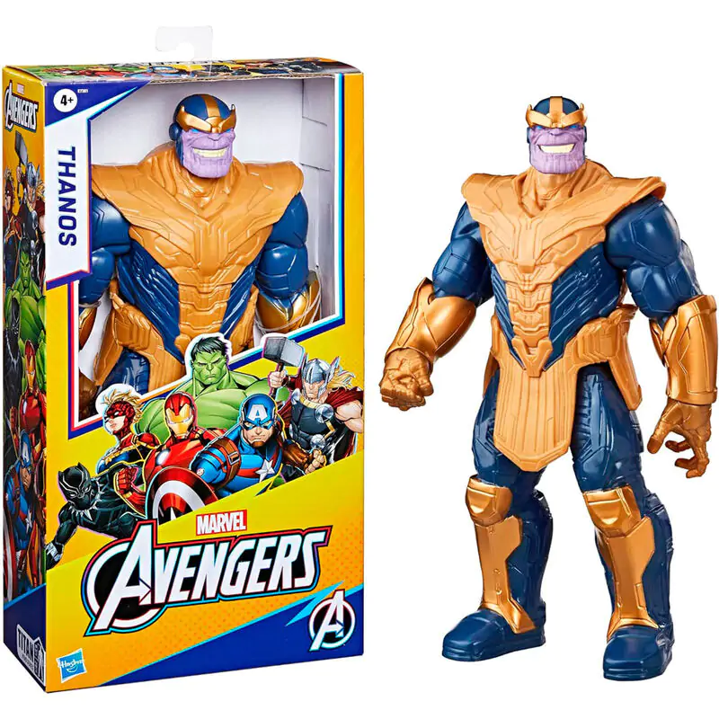 Marvel Avengers Titan Hero Thanos deluxe figura 30 cm fotografija izdelka