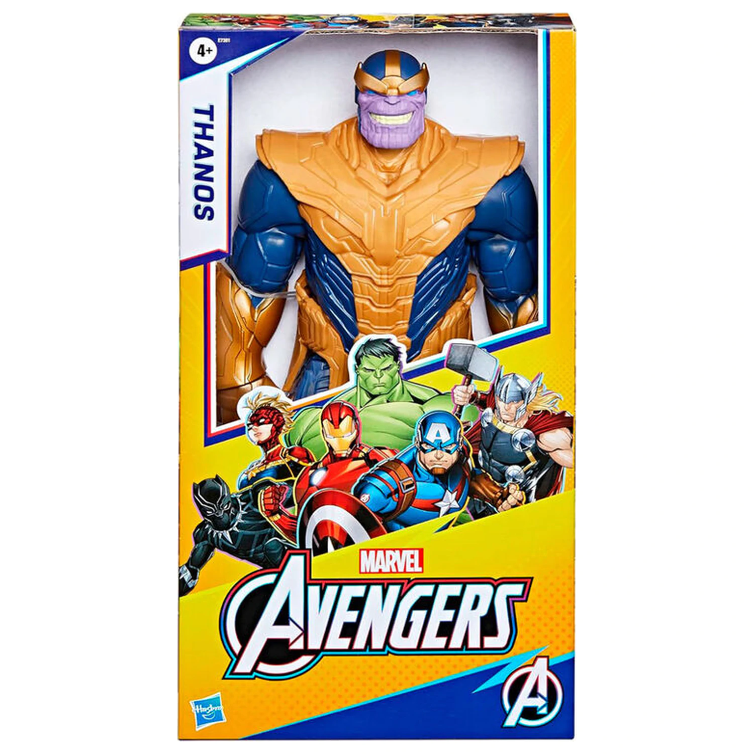 Marvel Avengers Titan Hero Thanos deluxe figura 30 cm fotografija izdelka