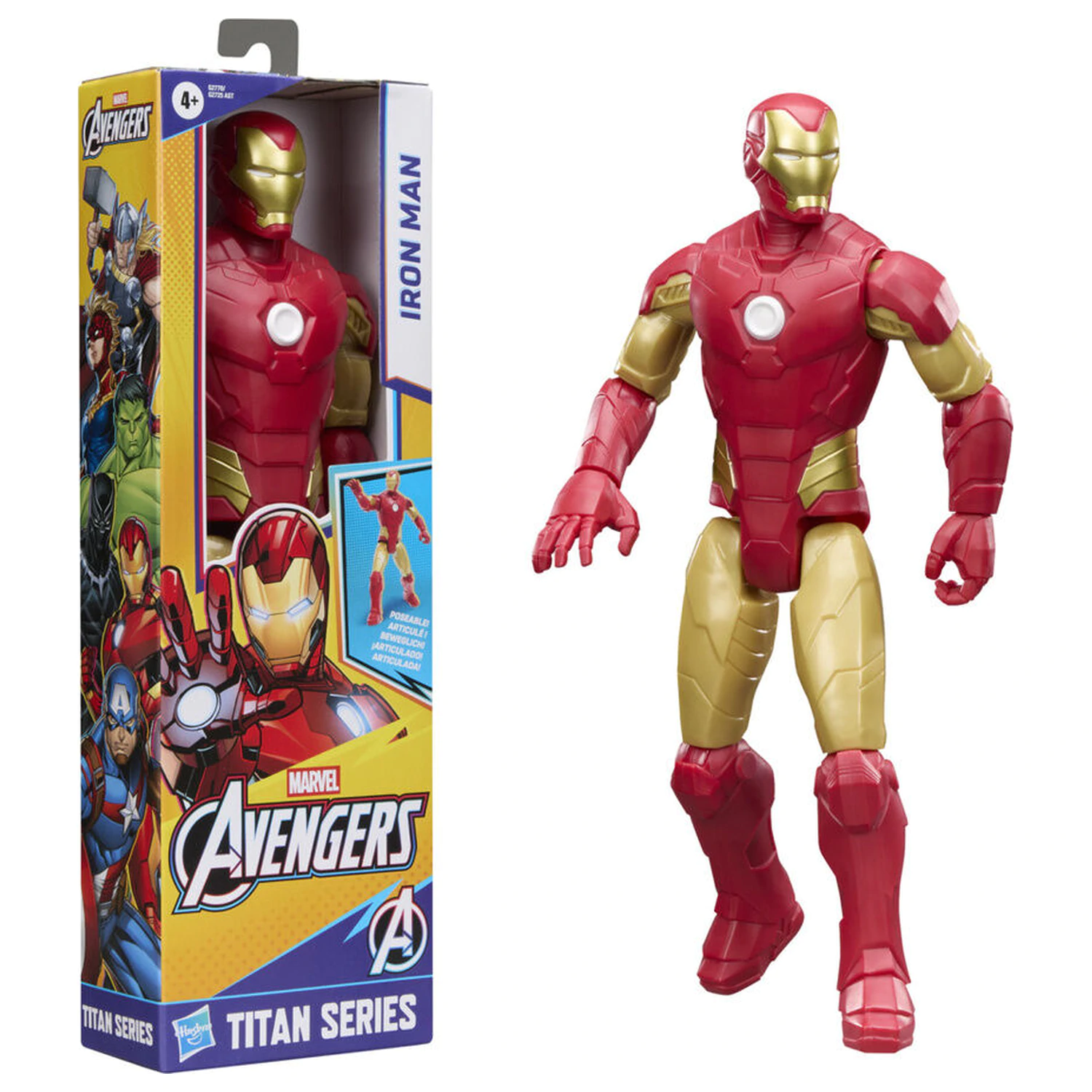 Marvel Avengers Titan Series Iron Man figura 30 cm fotografija izdelka
