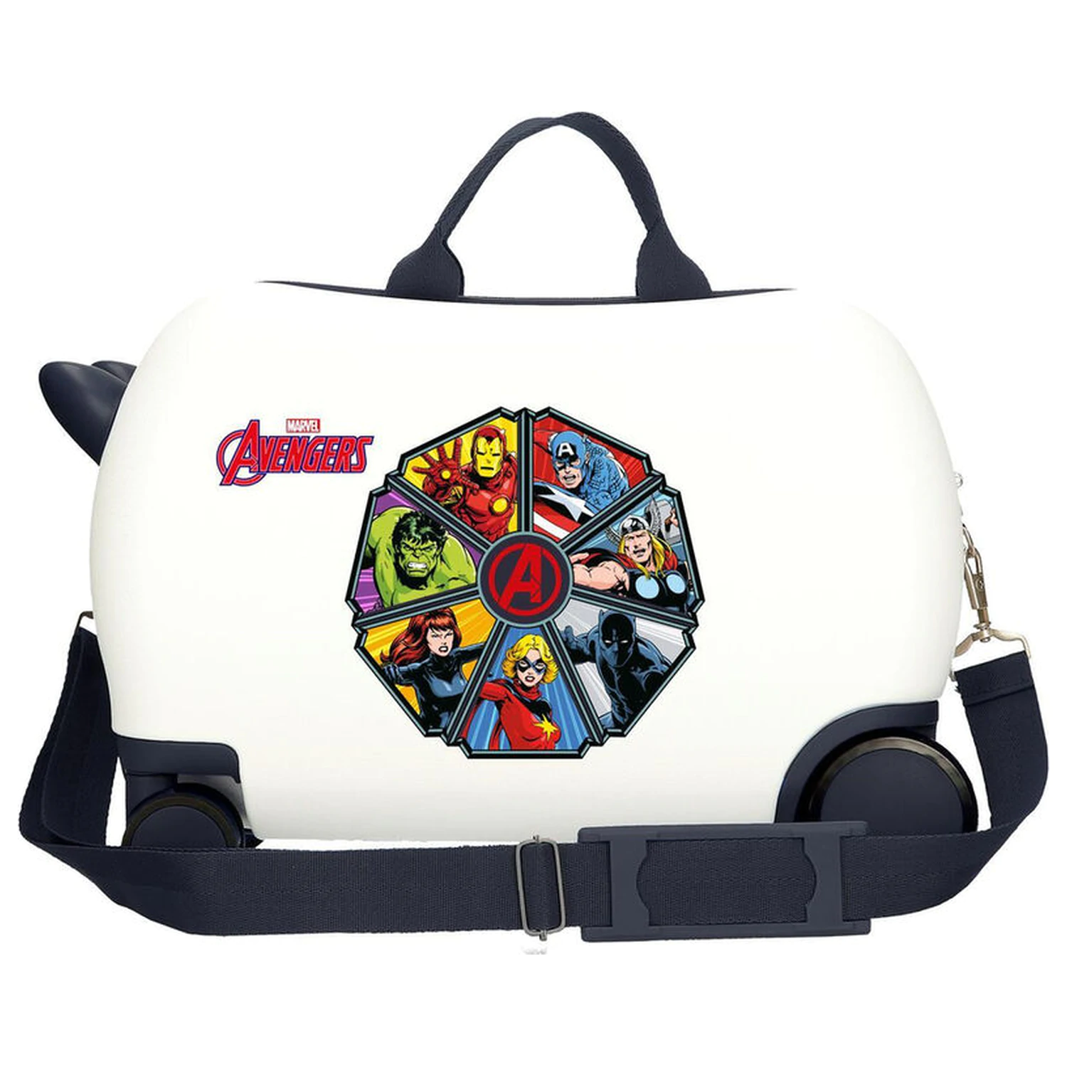 Marvel Avengers To The Power ABS potovalni kovček na kolesih 45 cm fotografija izdelka