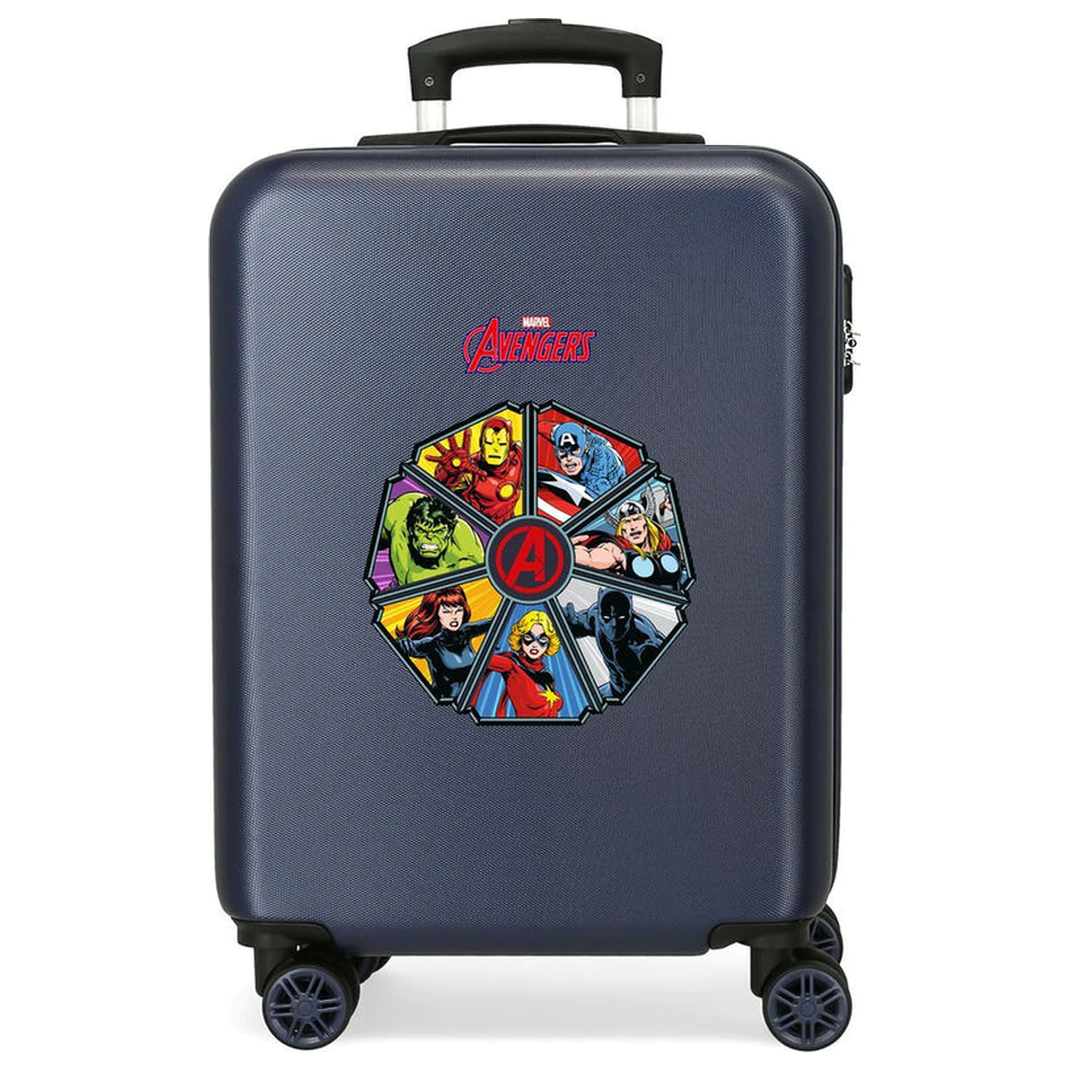 Marvel Avengers To The Power ABS potovalni kovček 55cm fotografija izdelka