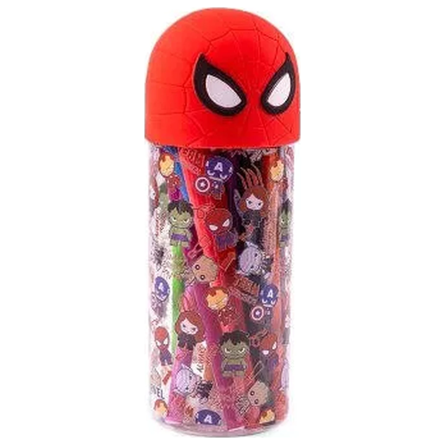 Spider-Man Marvel 18-delni set flomastrov v 3D stojalu fotografija izdelka