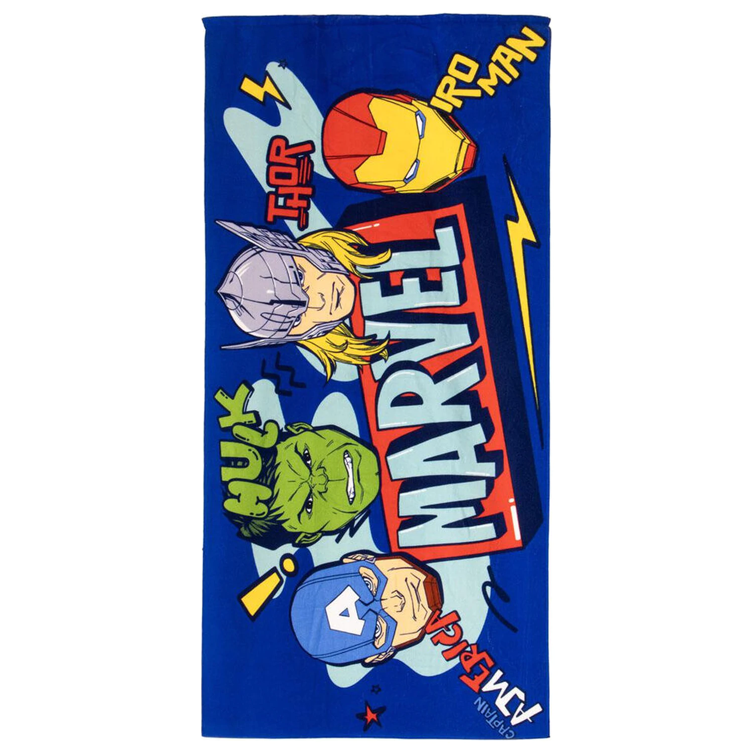 Marvel Avengers brisača + set plavalnih očal fotografija izdelka