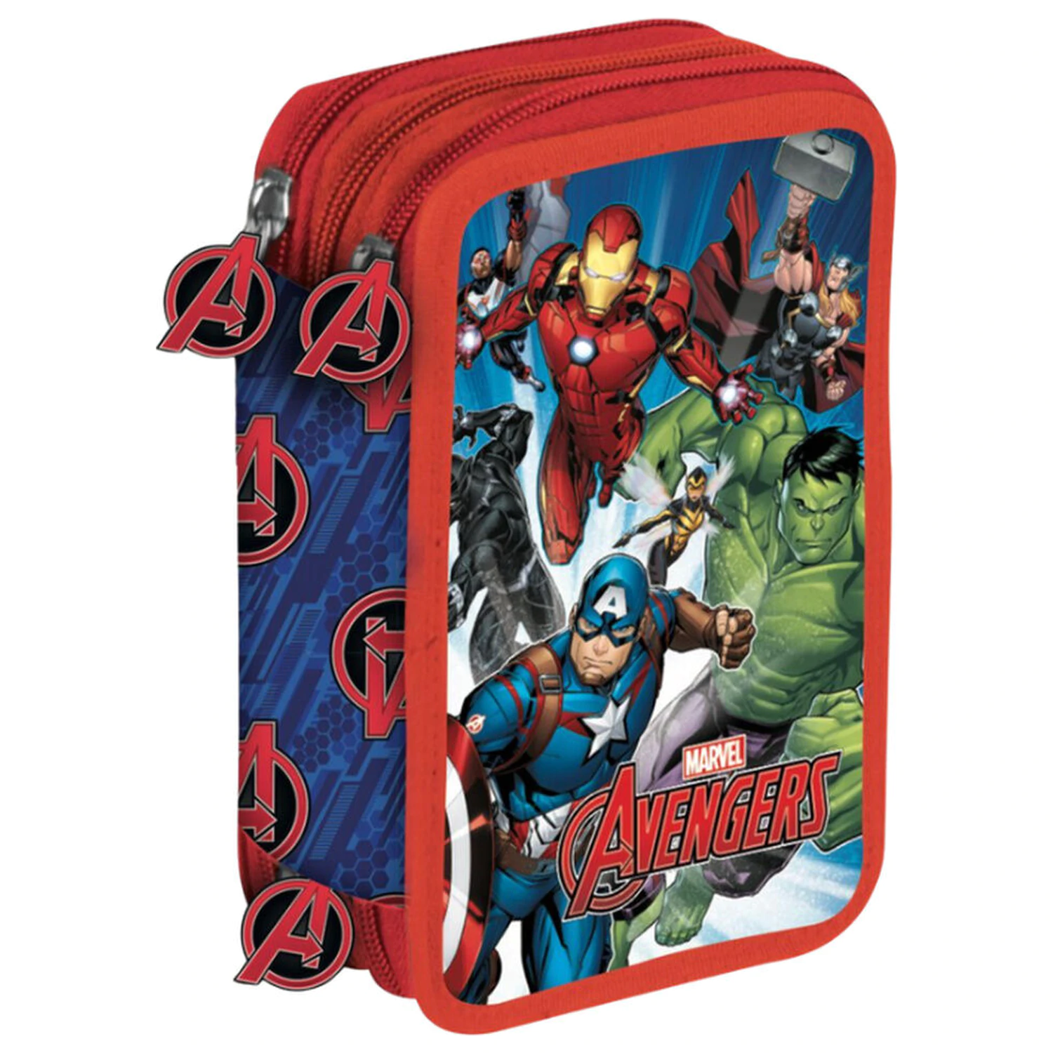 Marvel Avengers trojni etui za svinčnike fotografija izdelka