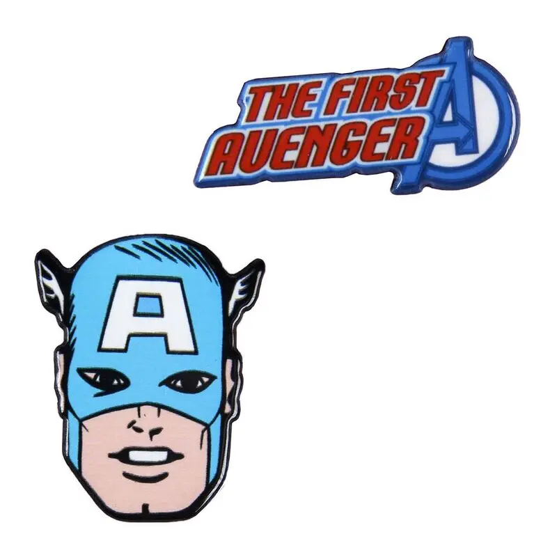 Marvel Avengers set 2 brošk fotografija izdelka
