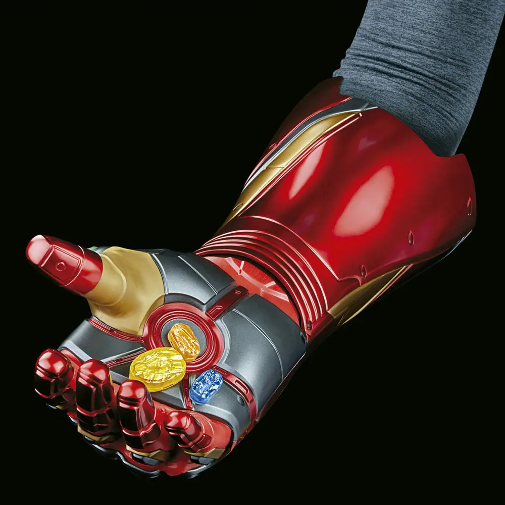 Marvel Legends serija elektronski Iron Man Nano rokavica fotografija izdelka
