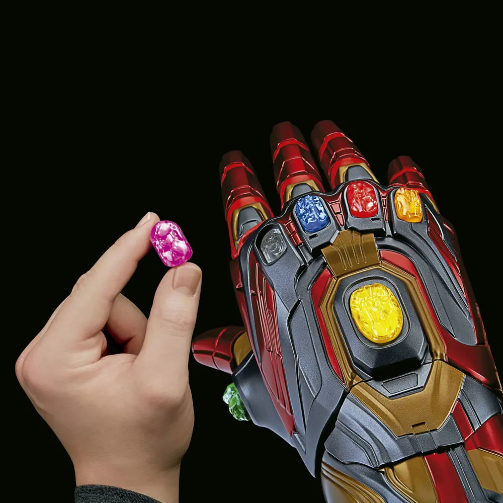 Marvel Legends serija elektronski Iron Man Nano rokavica fotografija izdelka