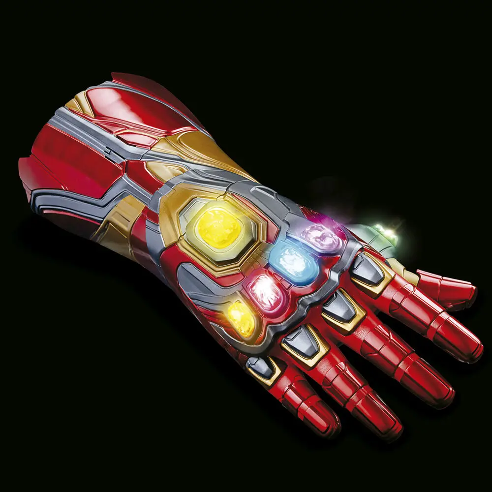 Marvel Legends serija elektronski Iron Man Nano rokavica fotografija izdelka