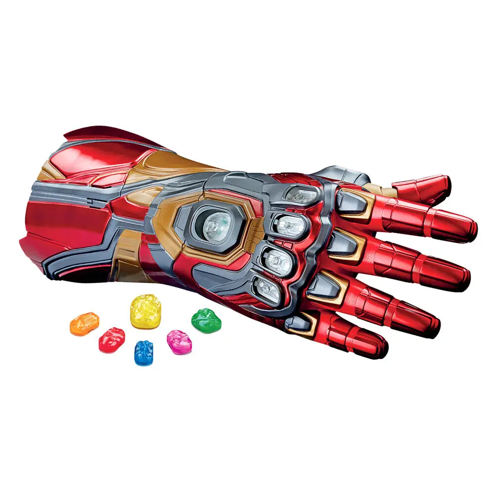 Marvel Legends serija elektronski Iron Man Nano rokavica fotografija izdelka