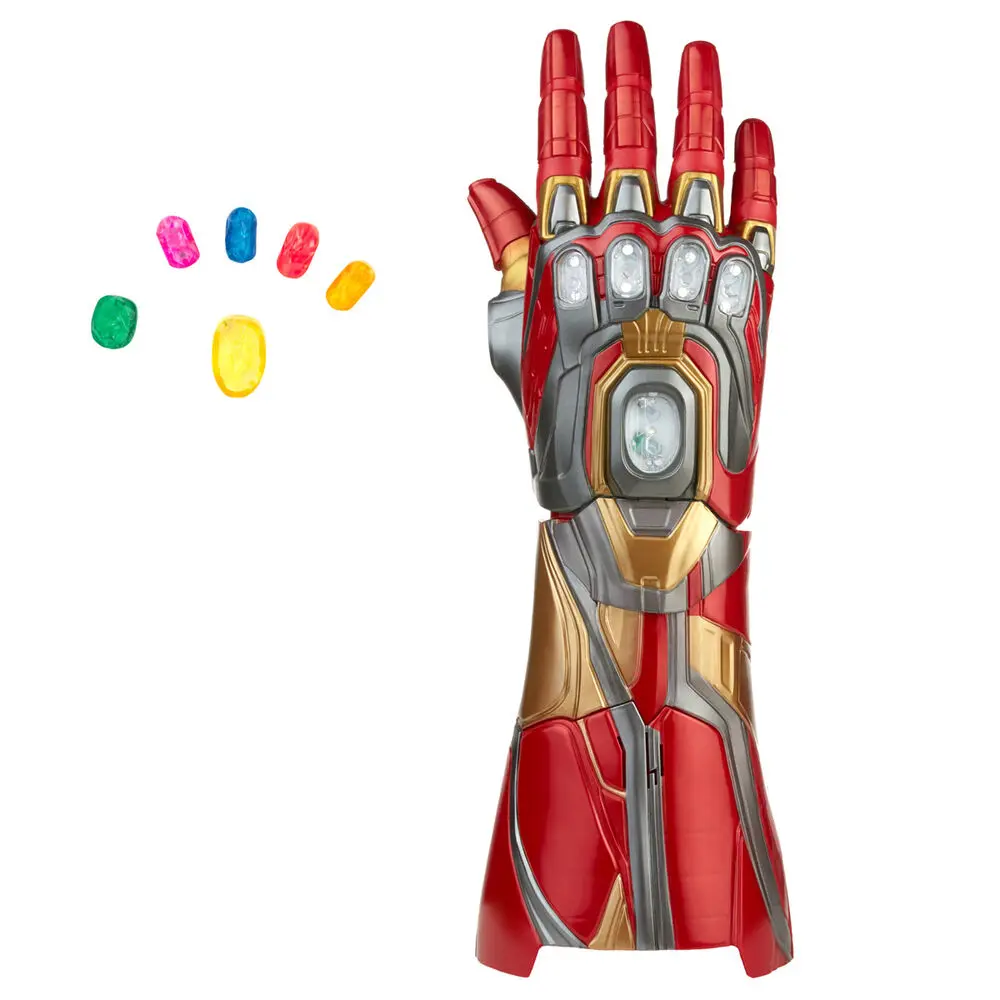 Marvel Legends serija elektronski Iron Man Nano rokavica fotografija izdelka