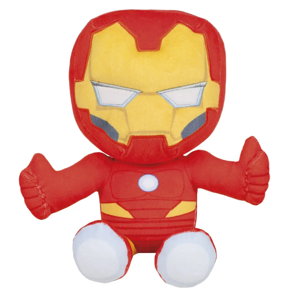 Marvel Avengers Iron Man plišasta igrača 30 cm fotografija izdelka