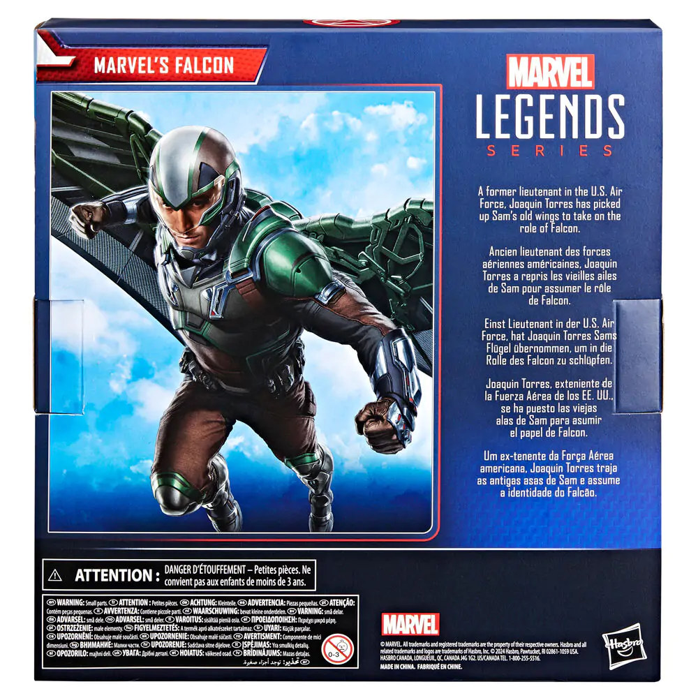 Marvel Captain America Brave New World Falcon figura 15 cm fotografija izdelka