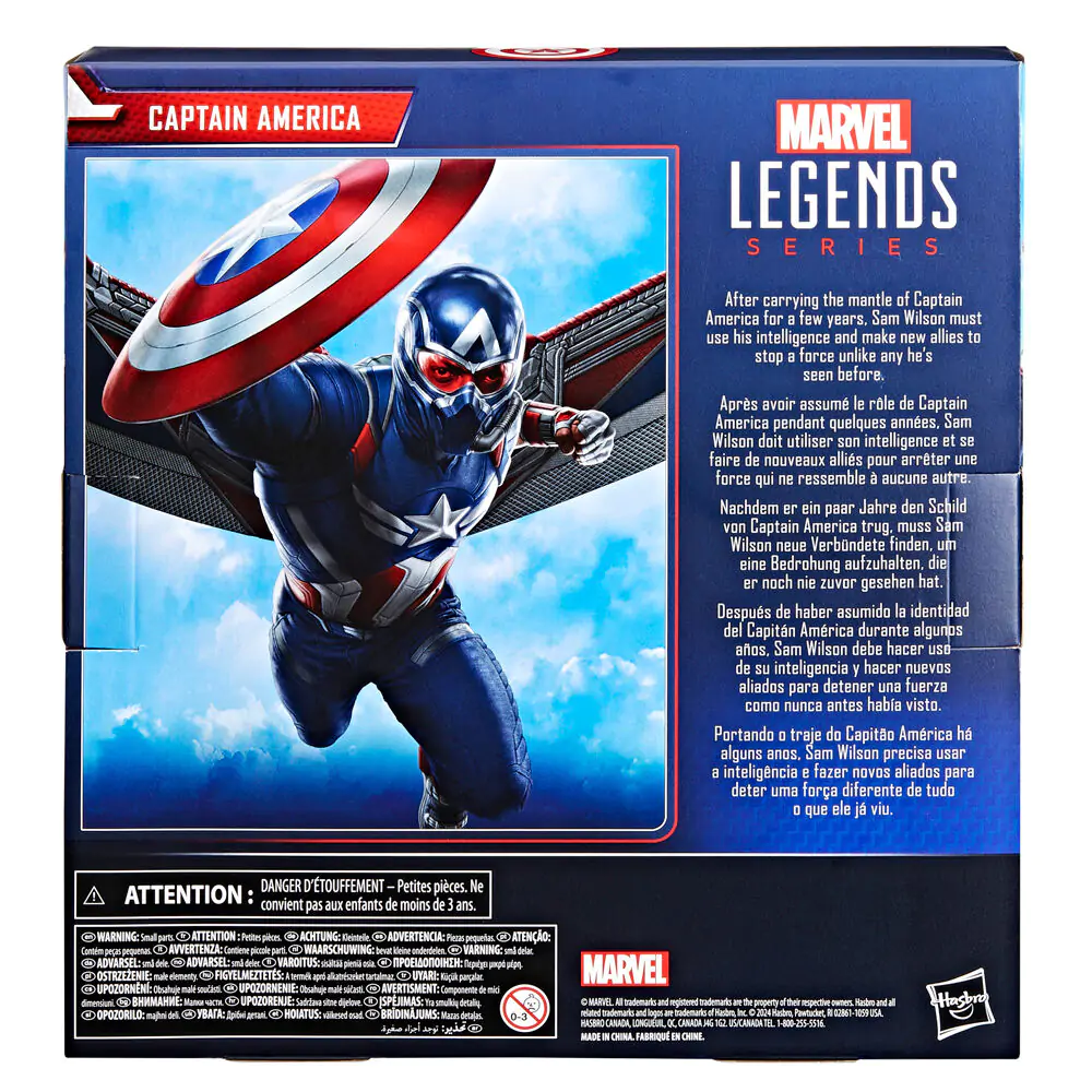 Marvel Captain America Brave New World Captain America figura 15 cm fotografija izdelka