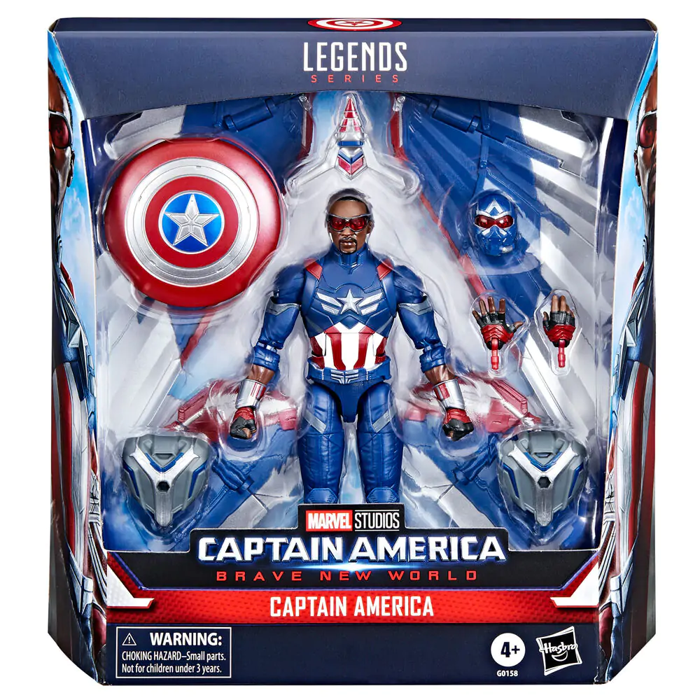 Marvel Captain America Brave New World Captain America figura 15 cm fotografija izdelka